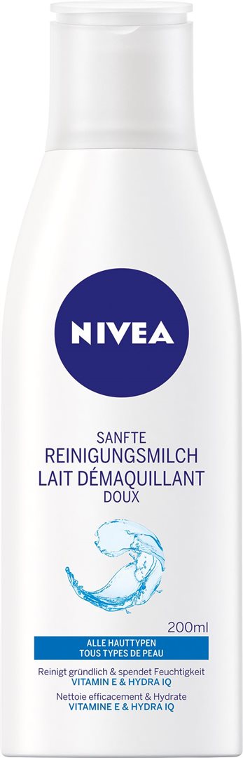 NIVEA Reinigungsmilch sanft 200 ml