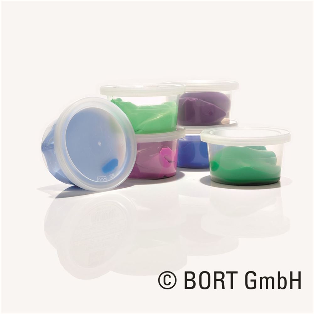BORT Therapie Knet Stand hellgrün mittelweich 80 g