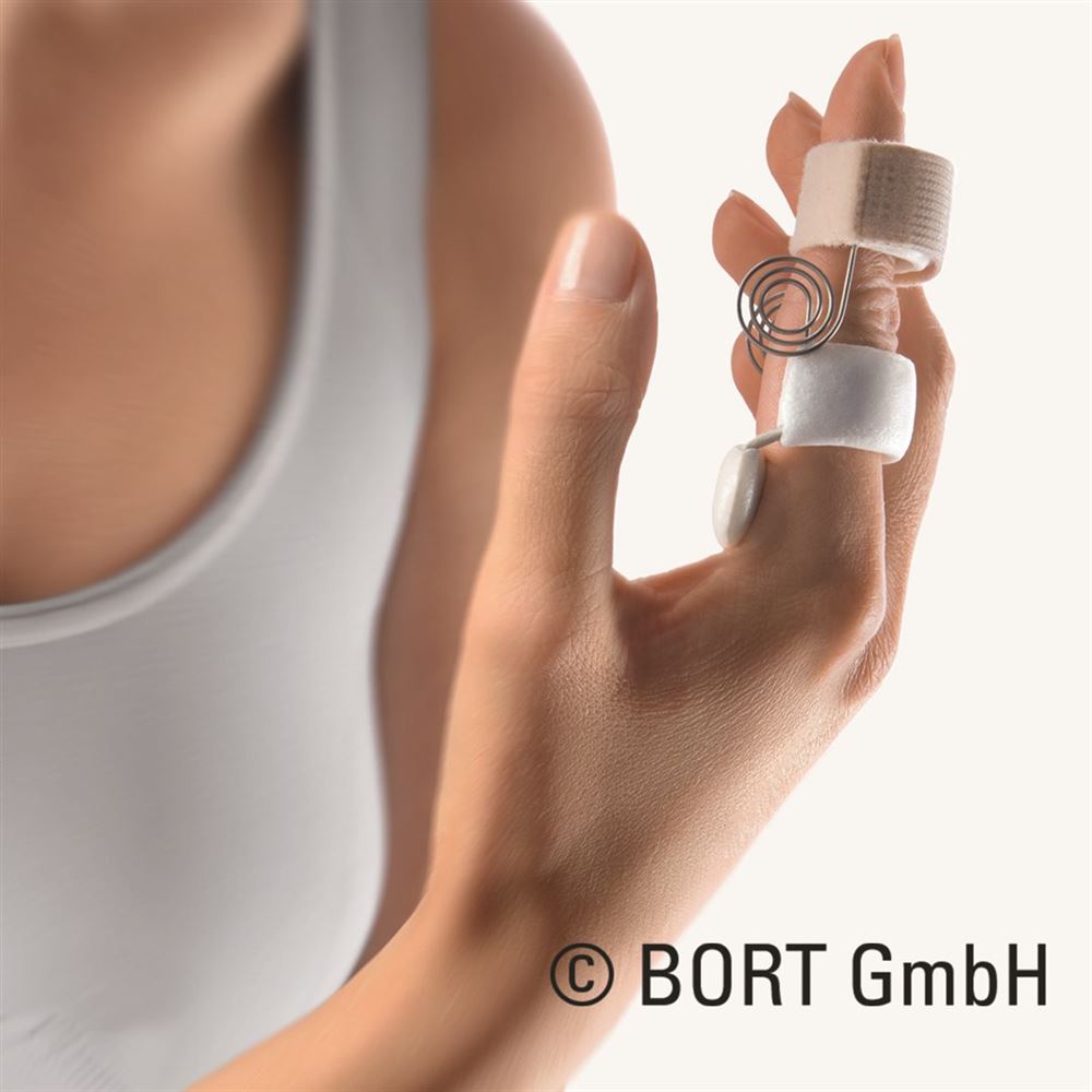 BORT Capener Schiene Extension M -7.6cm Klettver