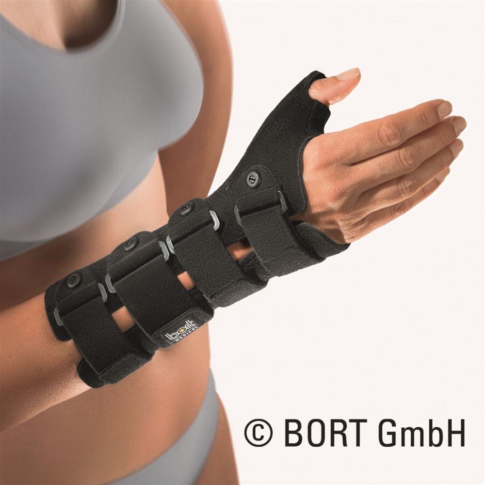 BORT Daumen-Handorthese S rechts schwarz