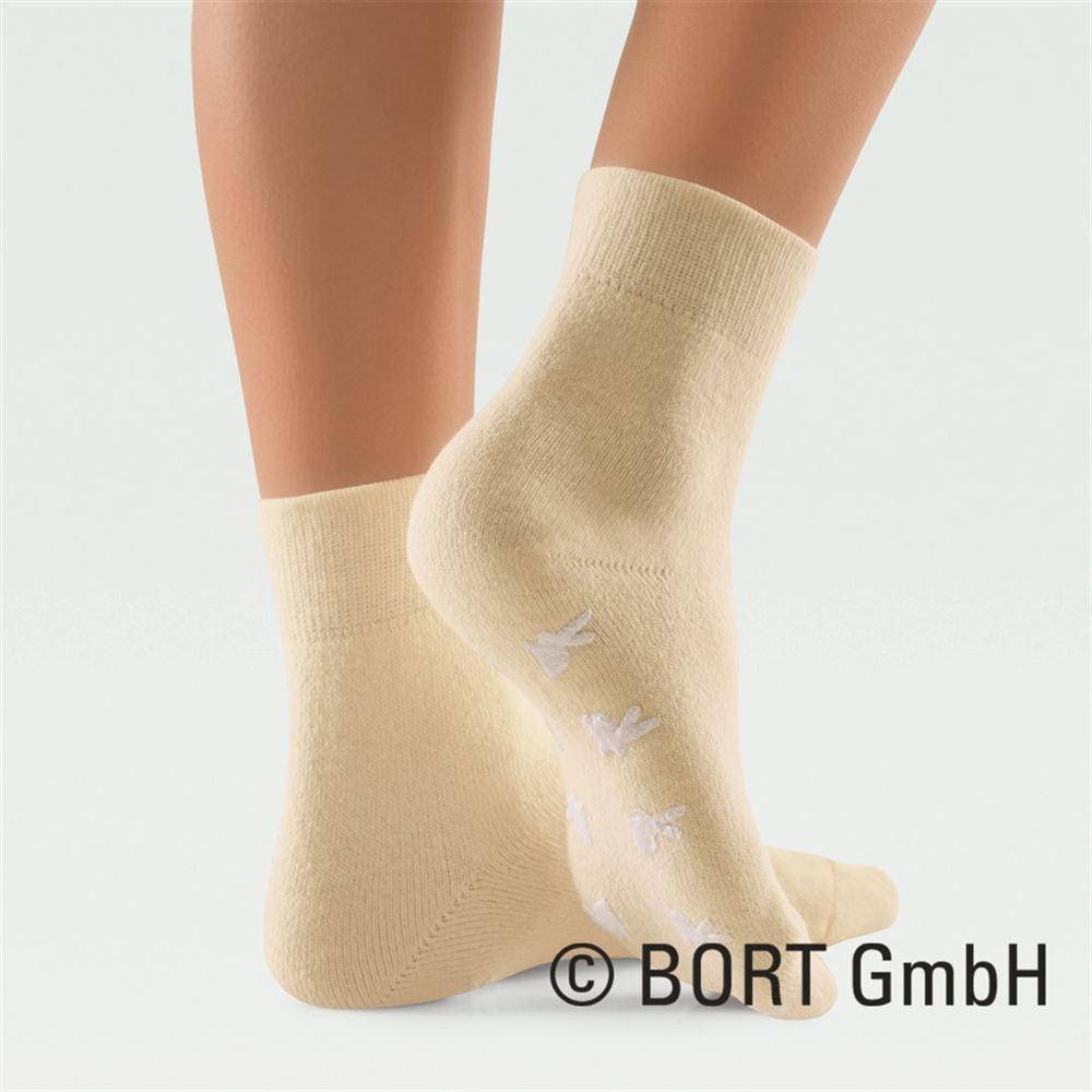 BORT CLIMACARE Fusswärmer S 36-38 weiss 1 Paar