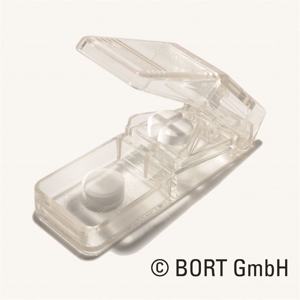 BORT EASYLIFE Tablettenteiler transparent