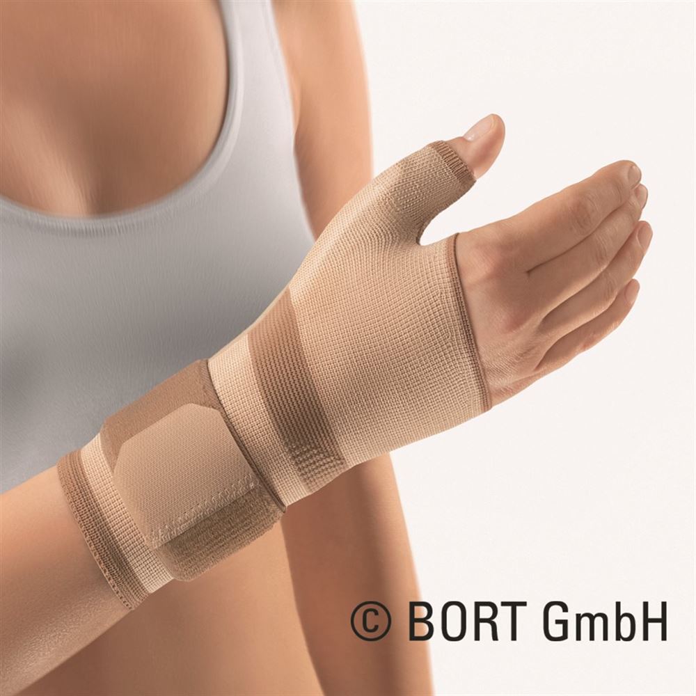 BORT Daumen-Handbandage M -17cm beige