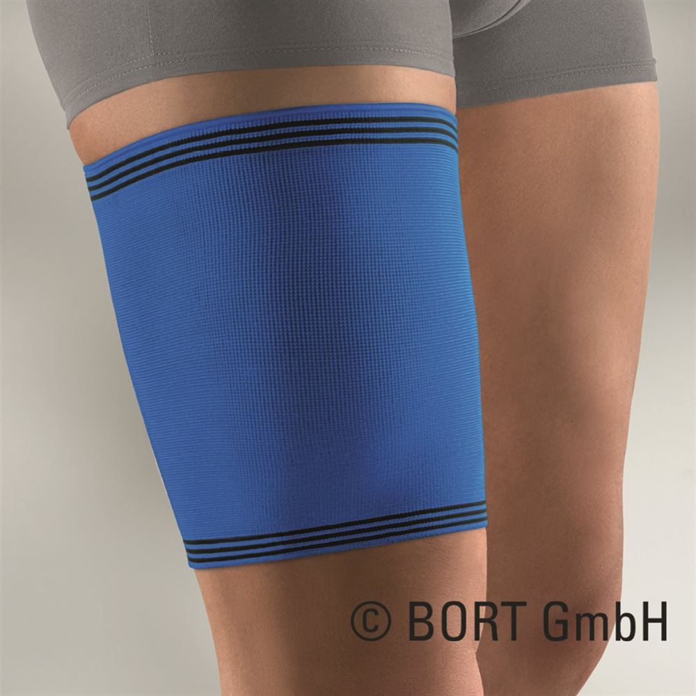 BORT ActiveColor Oberschenkelstütze -50cm blau