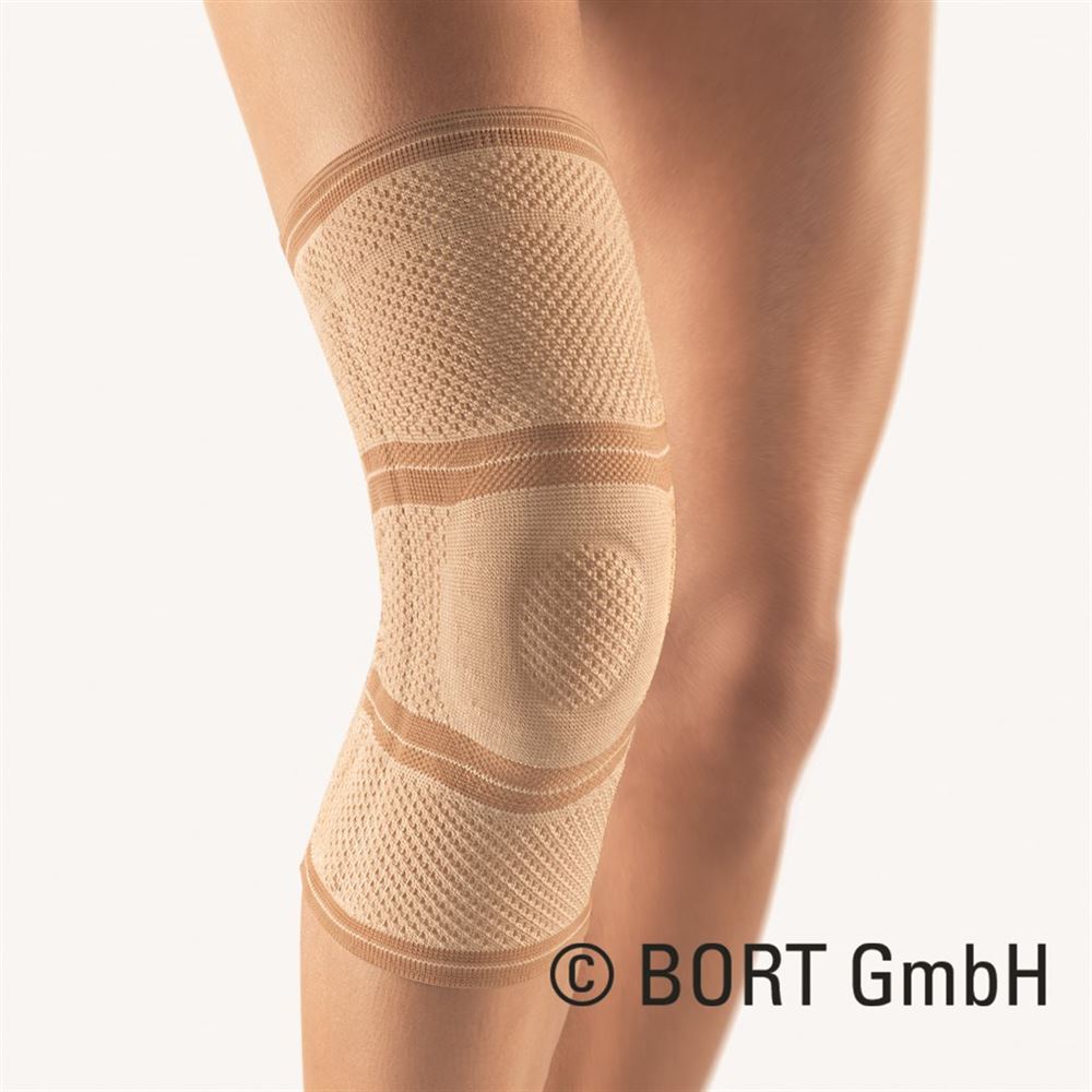 BORT StabiloGen Eco Kniebandage Gr5 beige