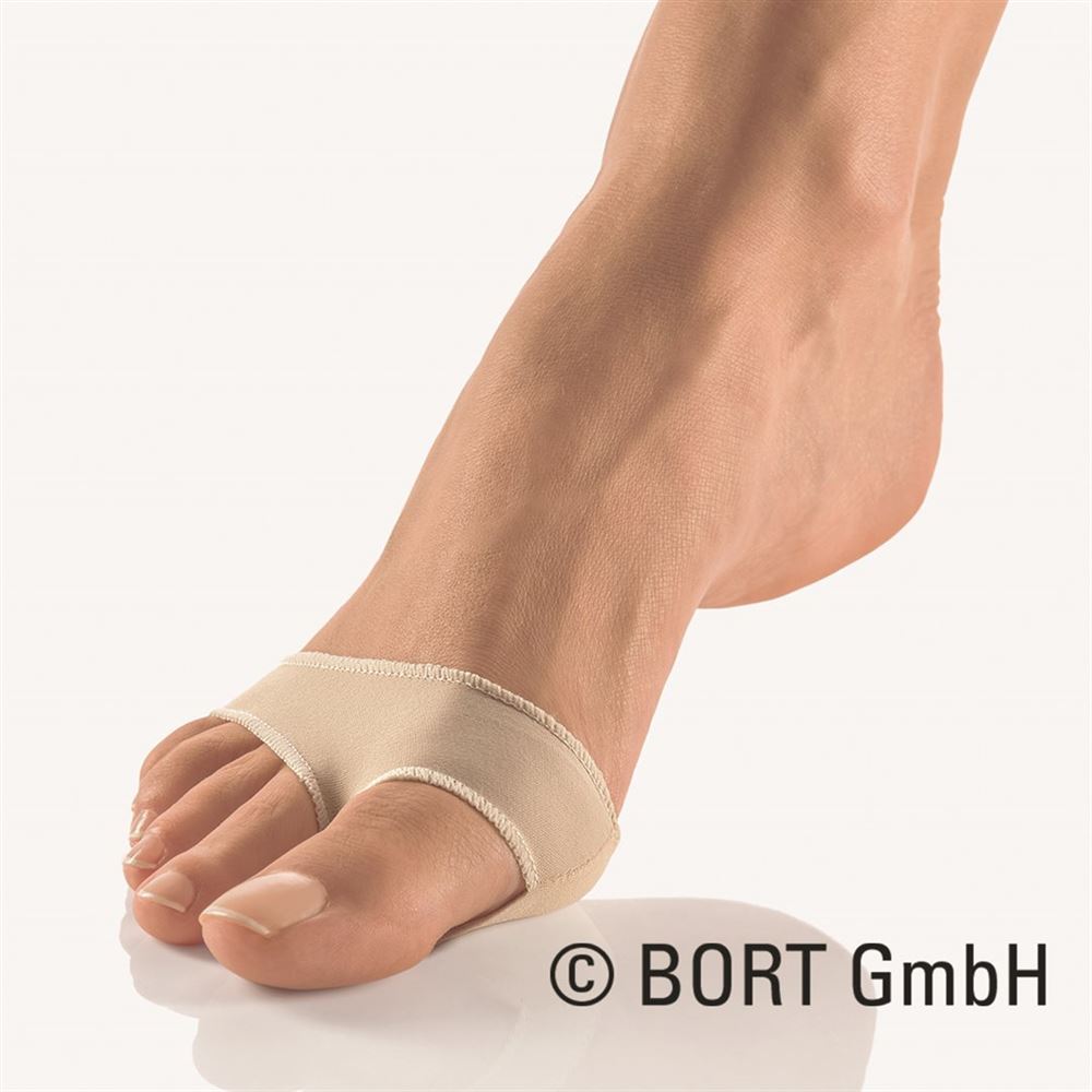 BORT PEDISOFT Texline Vorfuss Pad S 1 Paar