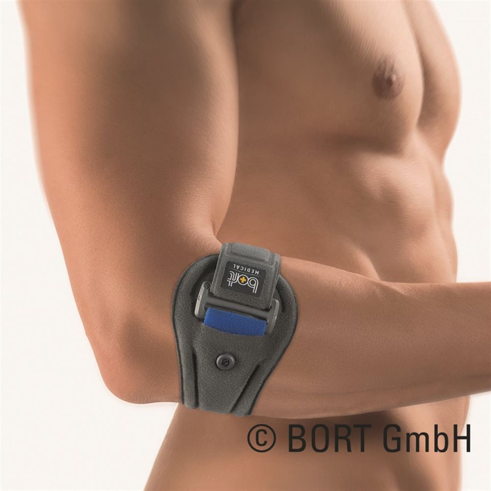 BORT EpiContur mit 2 Pelotten Gr1 -30cm grau