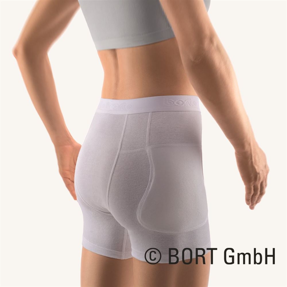 BORT STABILOHIP Hüftprotektor L weiss 1 Paar