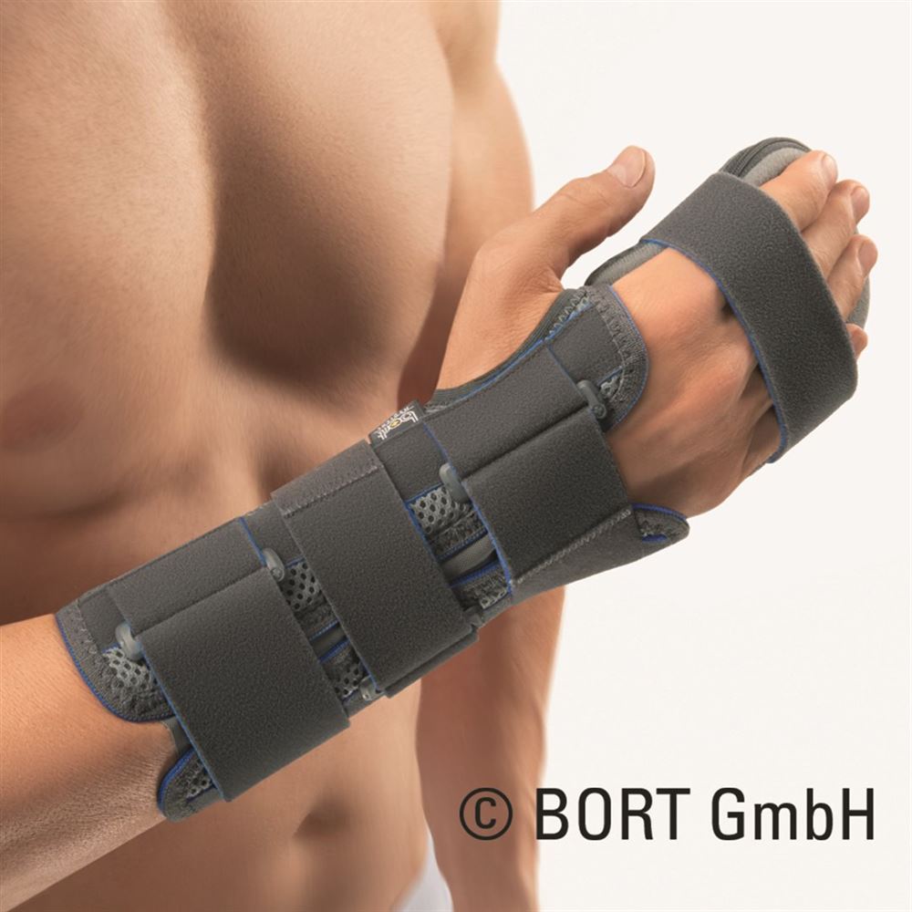 BORT Fingergelenkstütze M-19cm rechts grau
