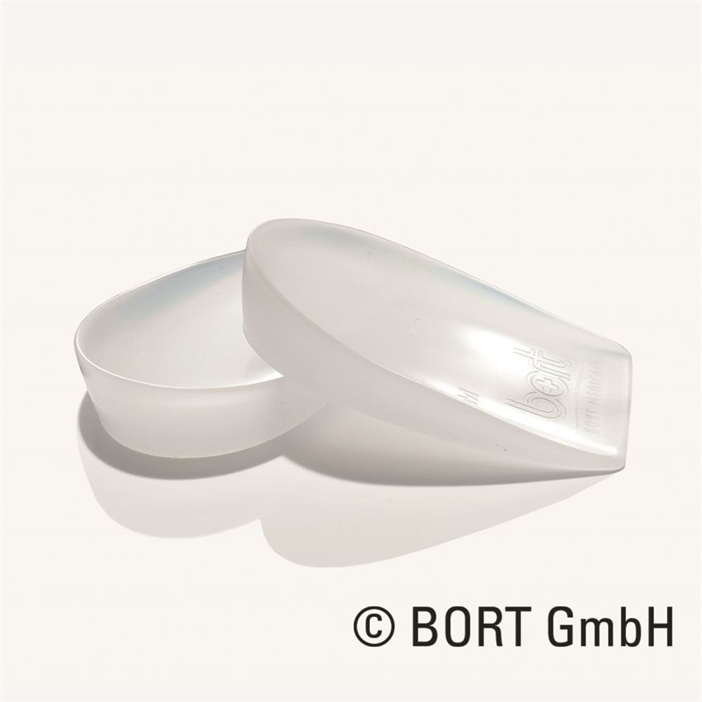 BORT Silikon-Fersenpolster M-41 1 Paar