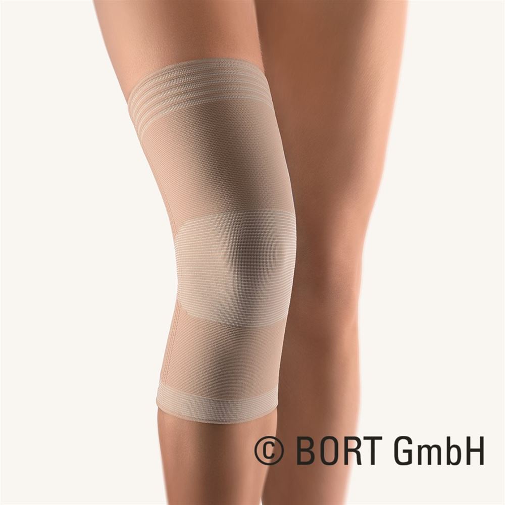 BORT Kniestütze Zweizug XXL -54cm beige