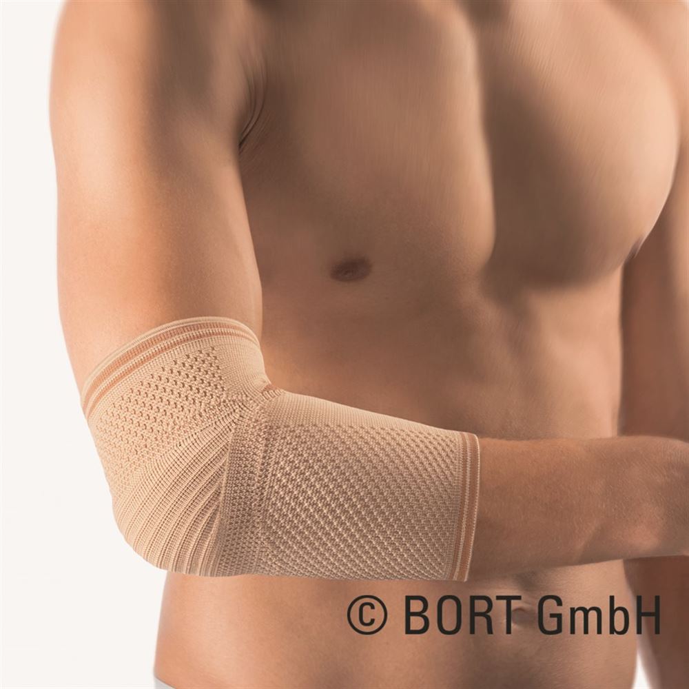 BORT KubiTal Ellenbogen-Polster-Band M beige