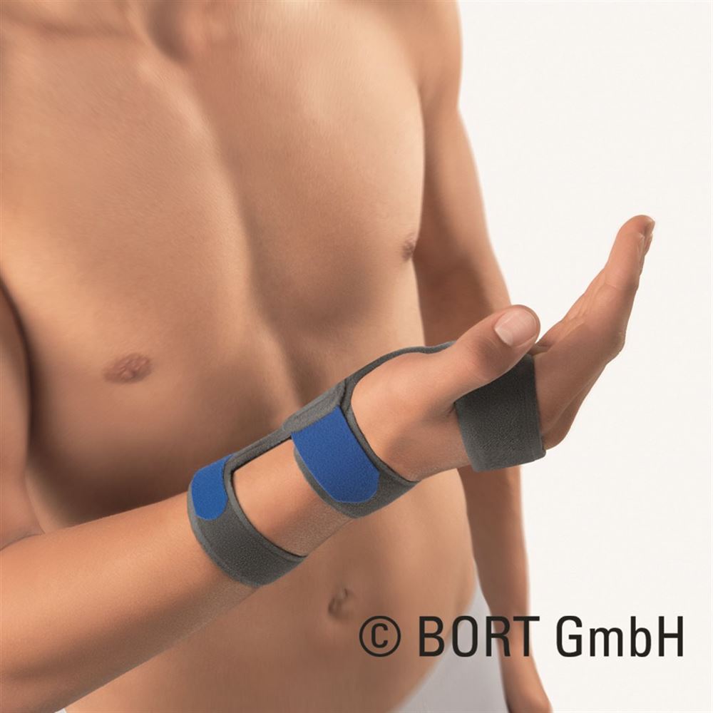 BORT SOFT Volare CTS Schiene XS-15cm links grau