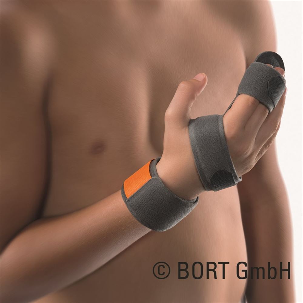 BORT DigiSoft Fingerorthese 14cm kids grau