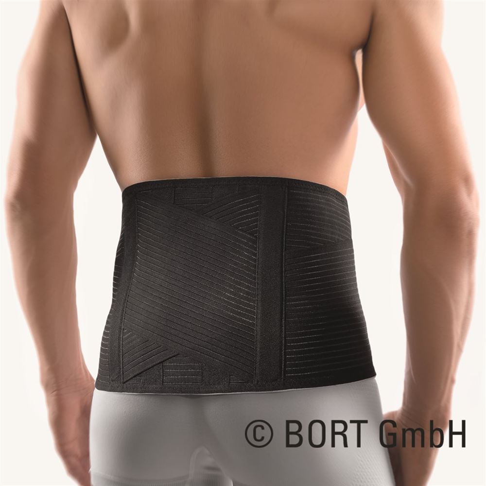 BORT VarioBasic Rückenbandage L o Pelotte schw