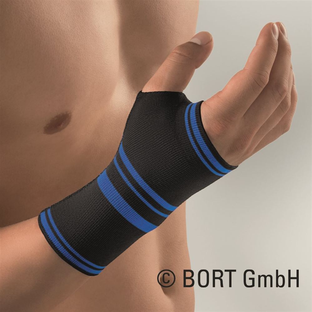 BORT ActiveColor Daumen-Hand M schwarz