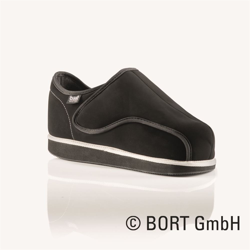 BORT Verbandschuh 38-39 geschlossene Form schwarz