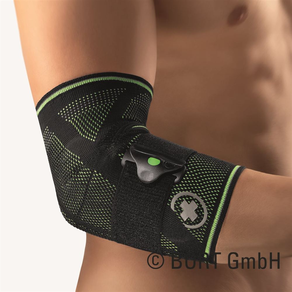 BORT EpiBasic Sport Bandage M schwarz/grün