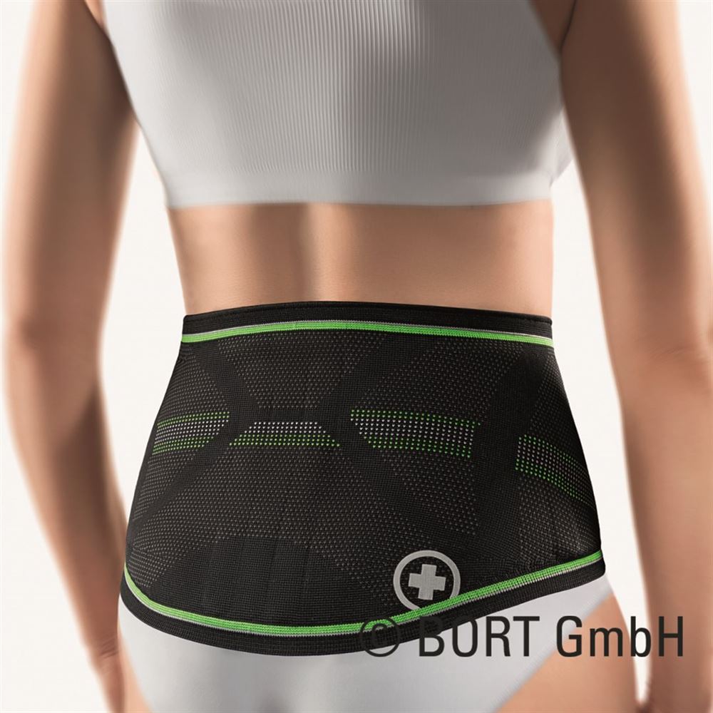 BORT STABILOBASIC Sport Lady Rücken Gr5 schw/grün