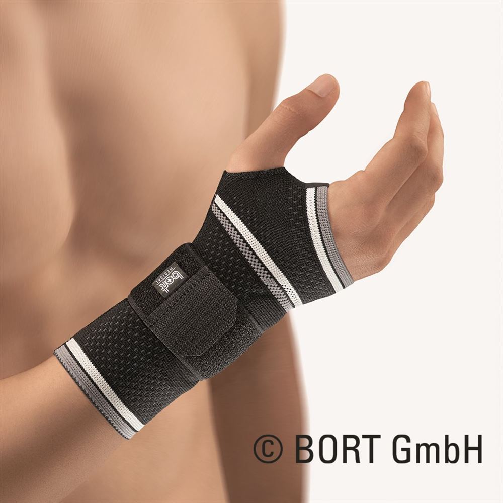 BORT ManuBasic XL rechts schwarz