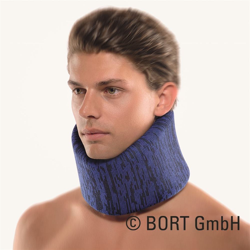 BORT Cervicalstütze S 5.5cm blau