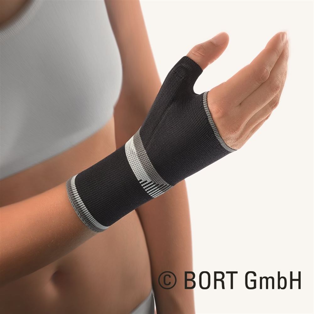BORT SELLAFLEX Daumenstütze S schwarz