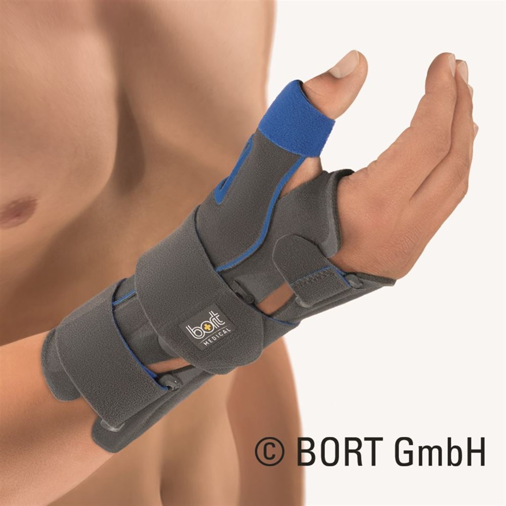 BORT SellaTex S rechts grau