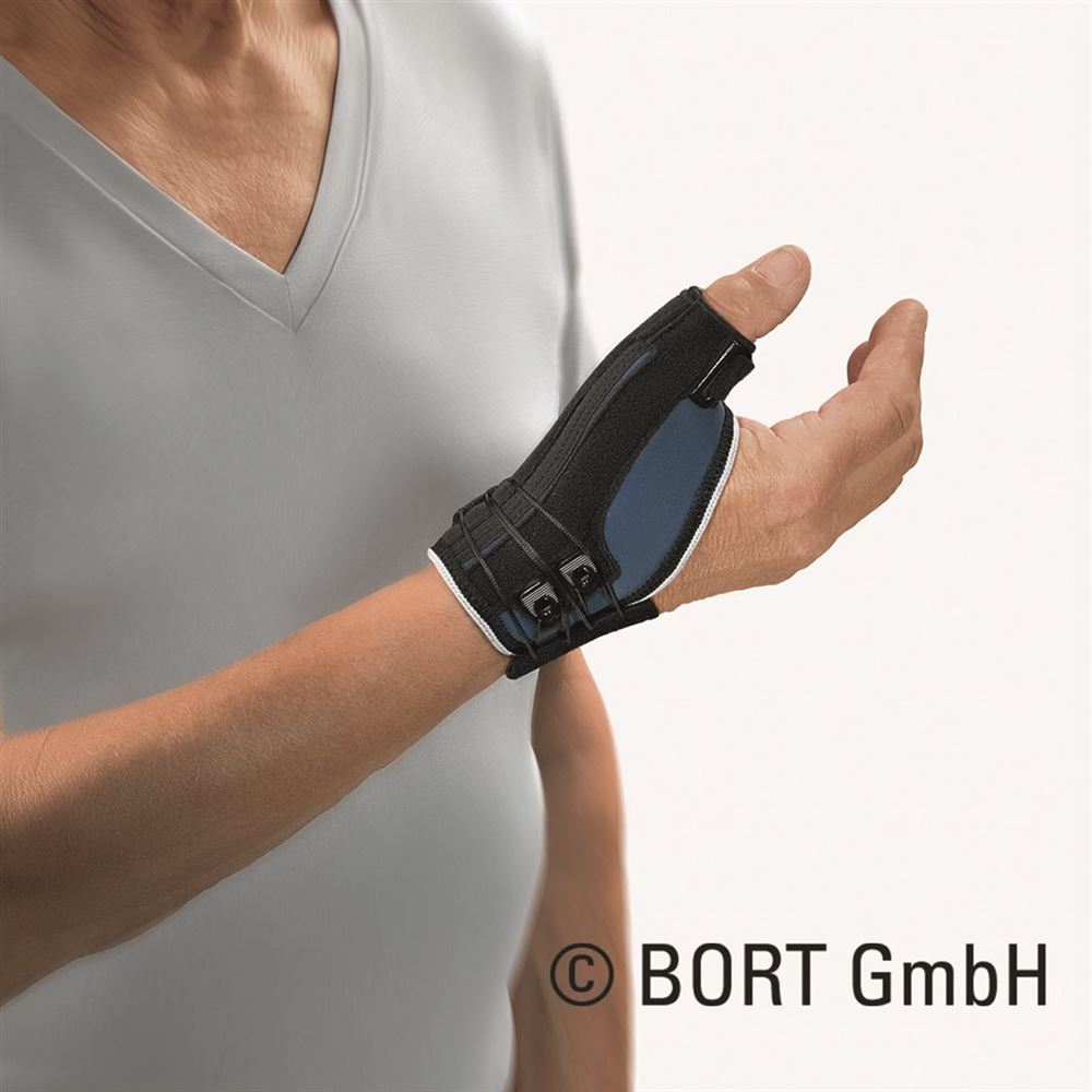 BORT Generation Daumenschiene S rechts bl