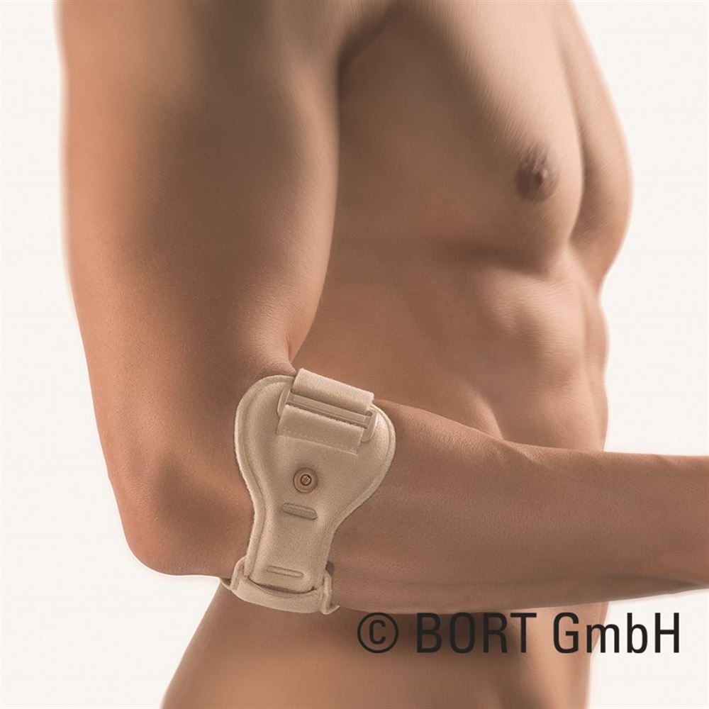 BORT EpiContur mit 1 Pelotte beige