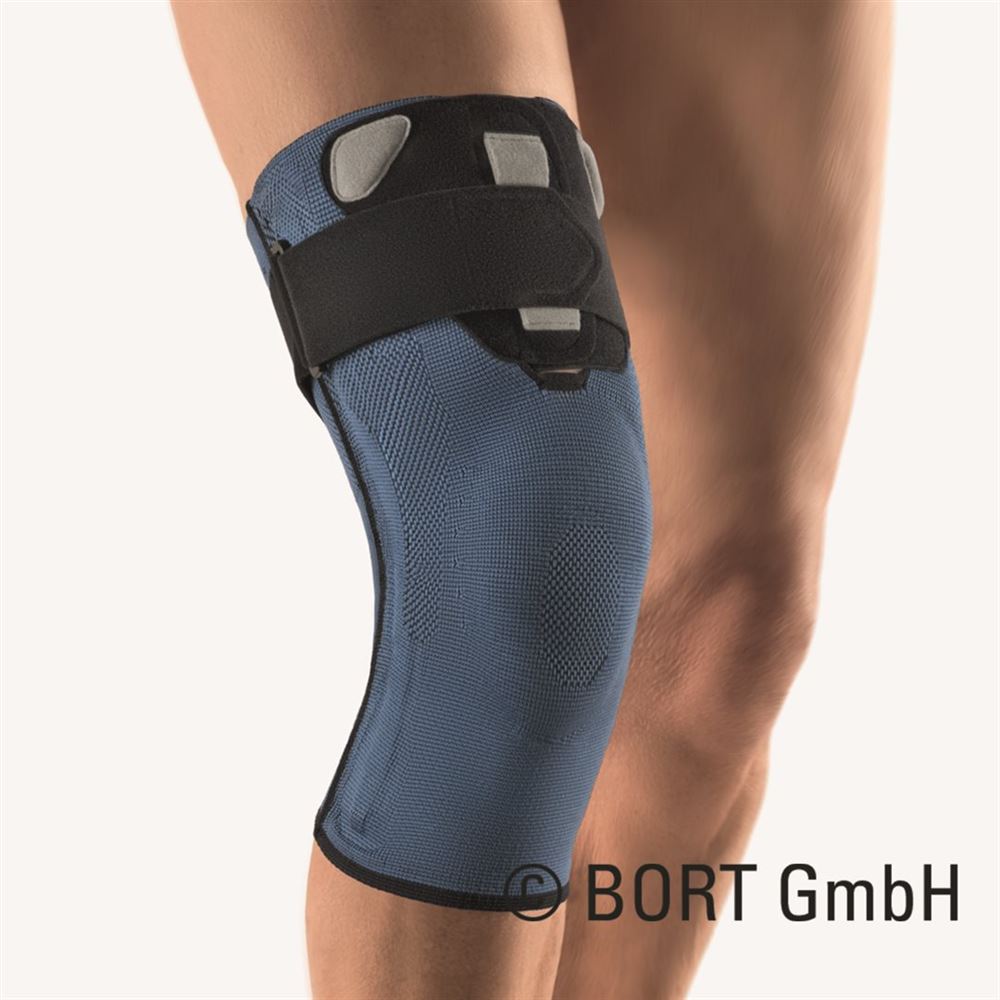 BORT Generation Kniebandage Plus Gr5 blau