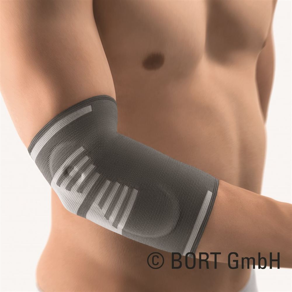 BORT ActiveMed Ellenbogen XL mineralgrau
