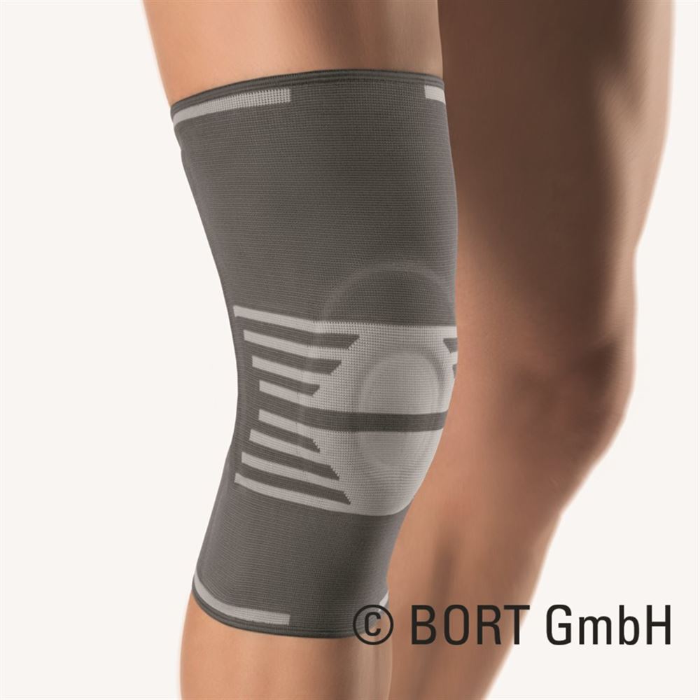 BORT ActiveMed Kniebandage Gr1 mineralgrau