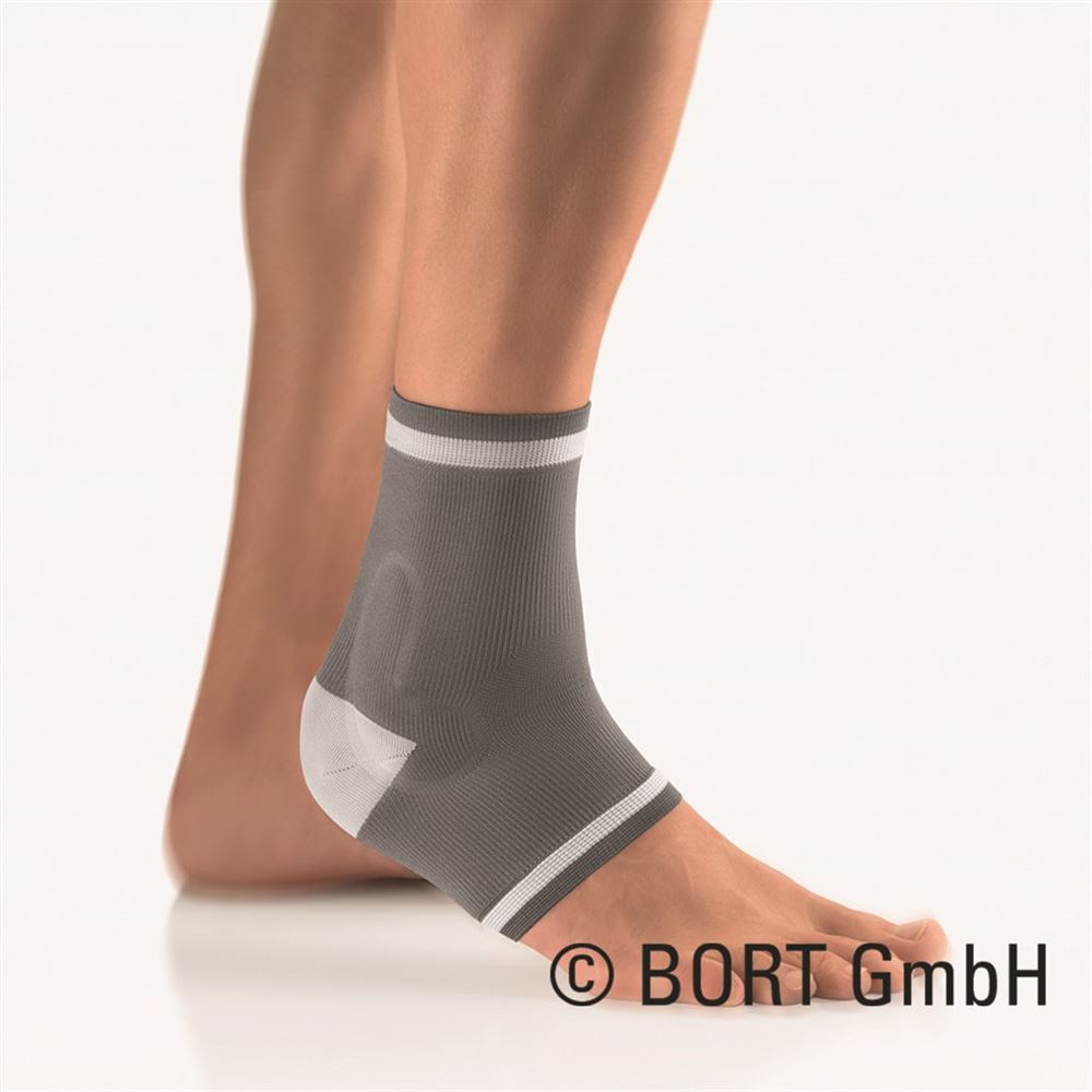 BORT ActiveMed Knöchelbandage L mineralgrau