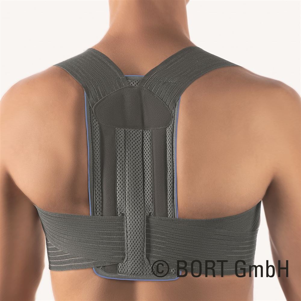 BORT StabiloFix elastischer Geradeha Gr2 grau