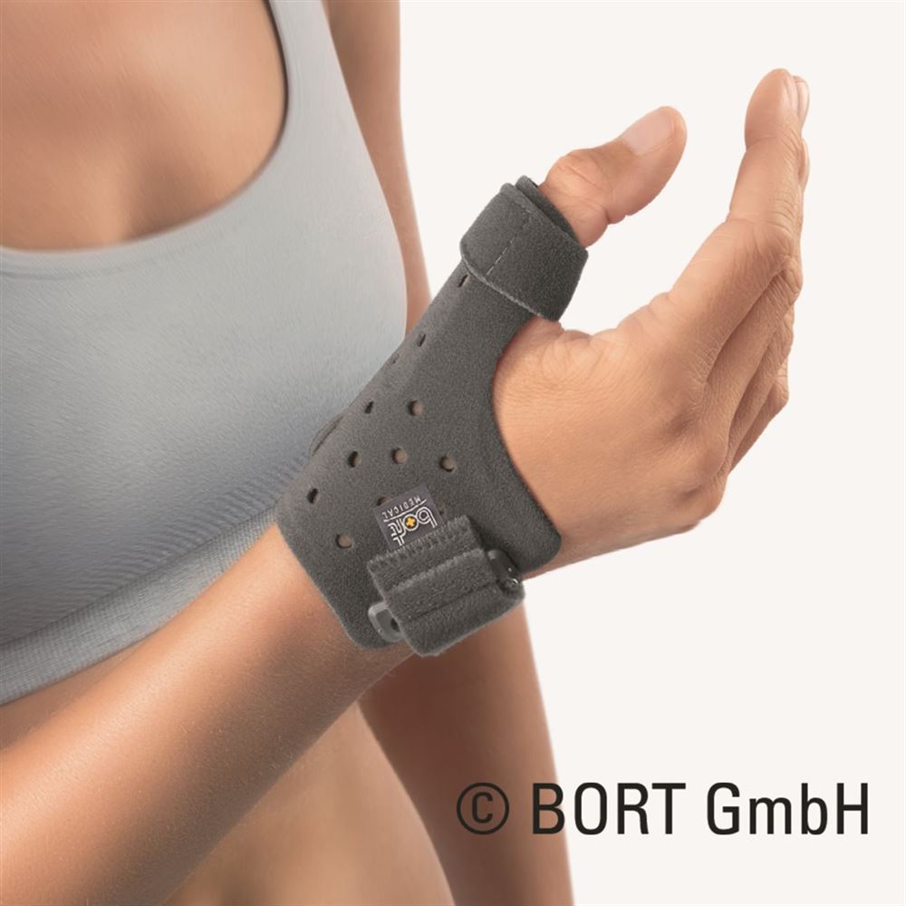 BORT SELLAFIX N Mittelhand-Daumenschiene S li gr