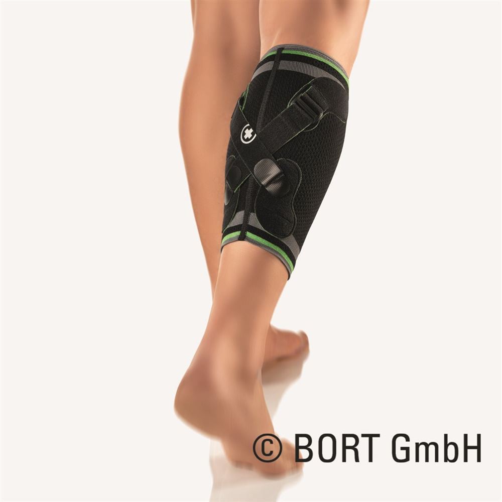 BORT MyoActive Sport Wadenstütze XL schw/gr