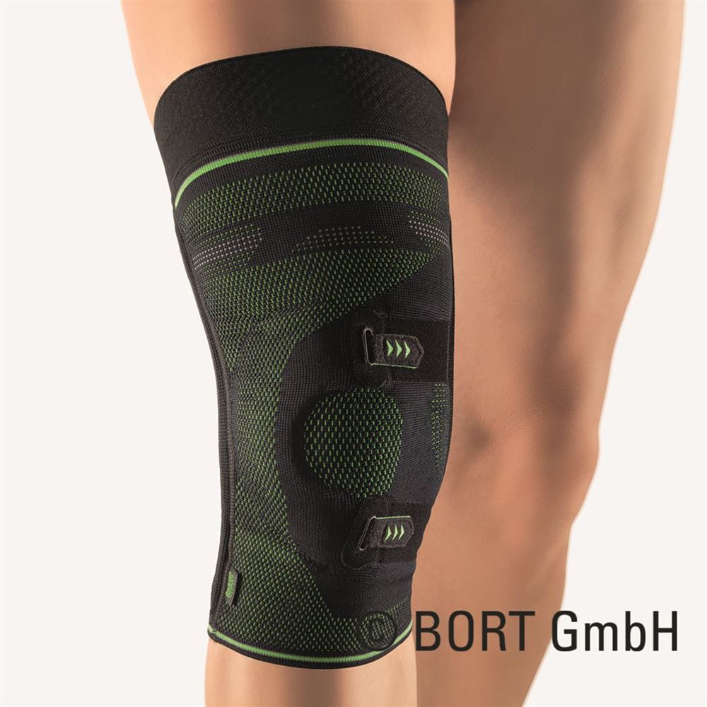 BORT Asymmetric Sport 5+ Haft li schw/gr