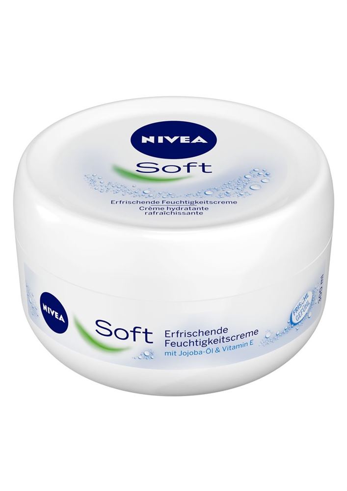 NIVEA Feuchtigkeitscreme Soft Topf 300 ml