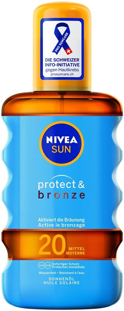 NIVEA SUN P&B Öl LSF20 200 ml