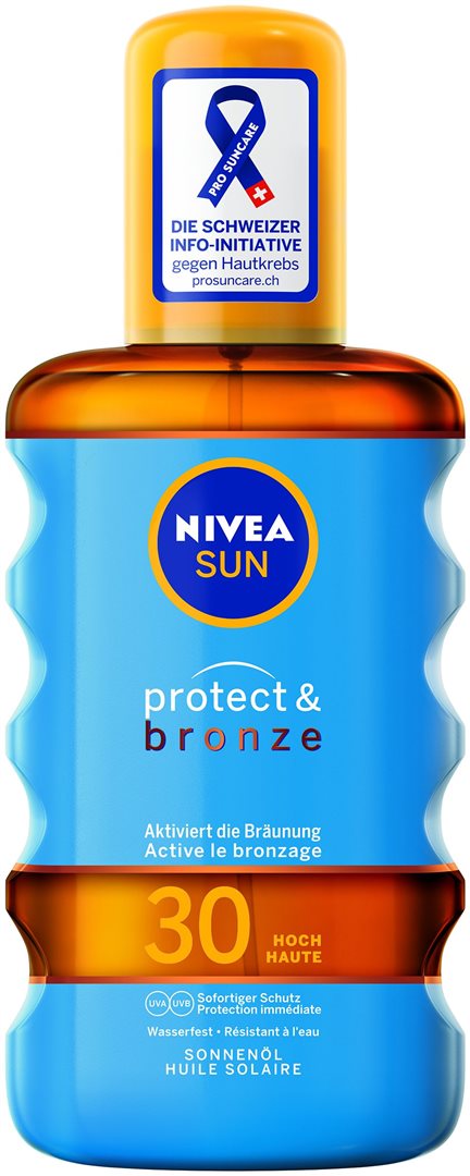 NIVEA SUN P&B Öl LSF30 200 ml