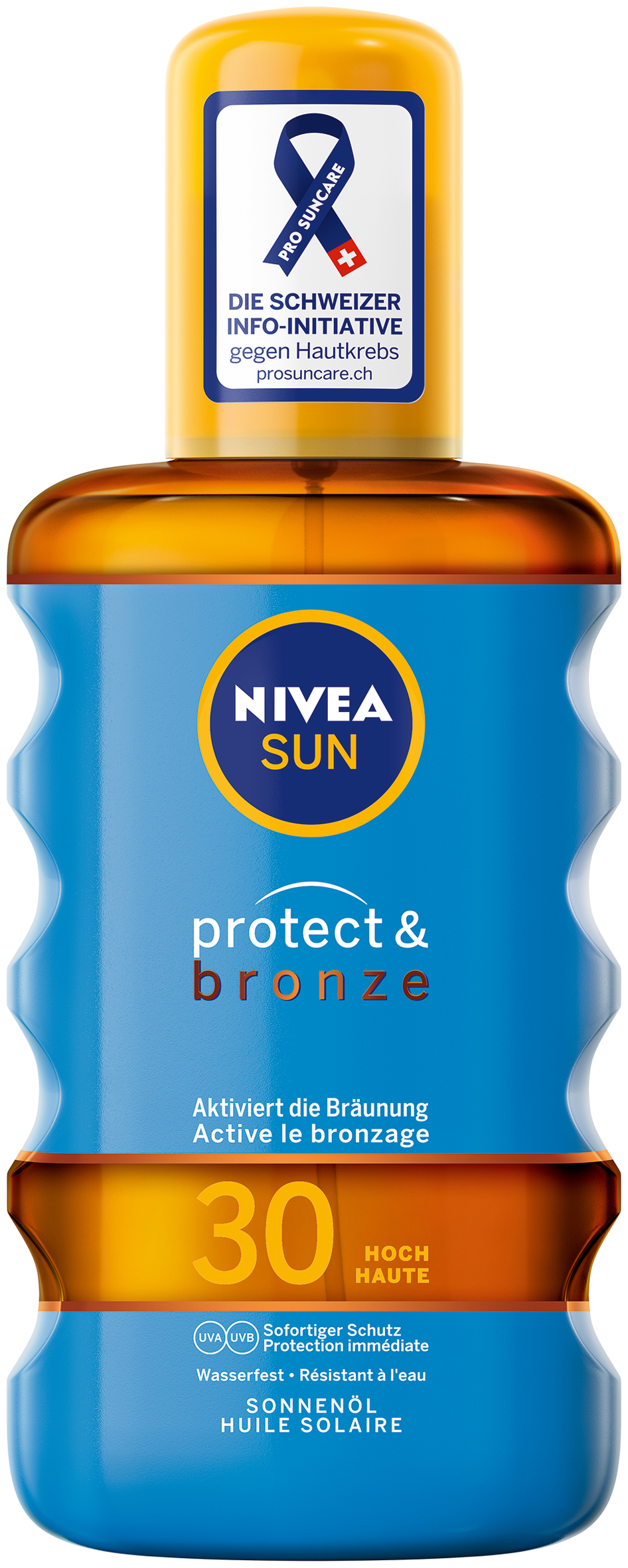 NIVEA SUN P&B Öl LSF30 200 ml