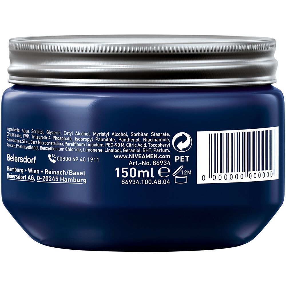 NIVEA MEN Styling Creme Craft Stylers Topf 150 ml