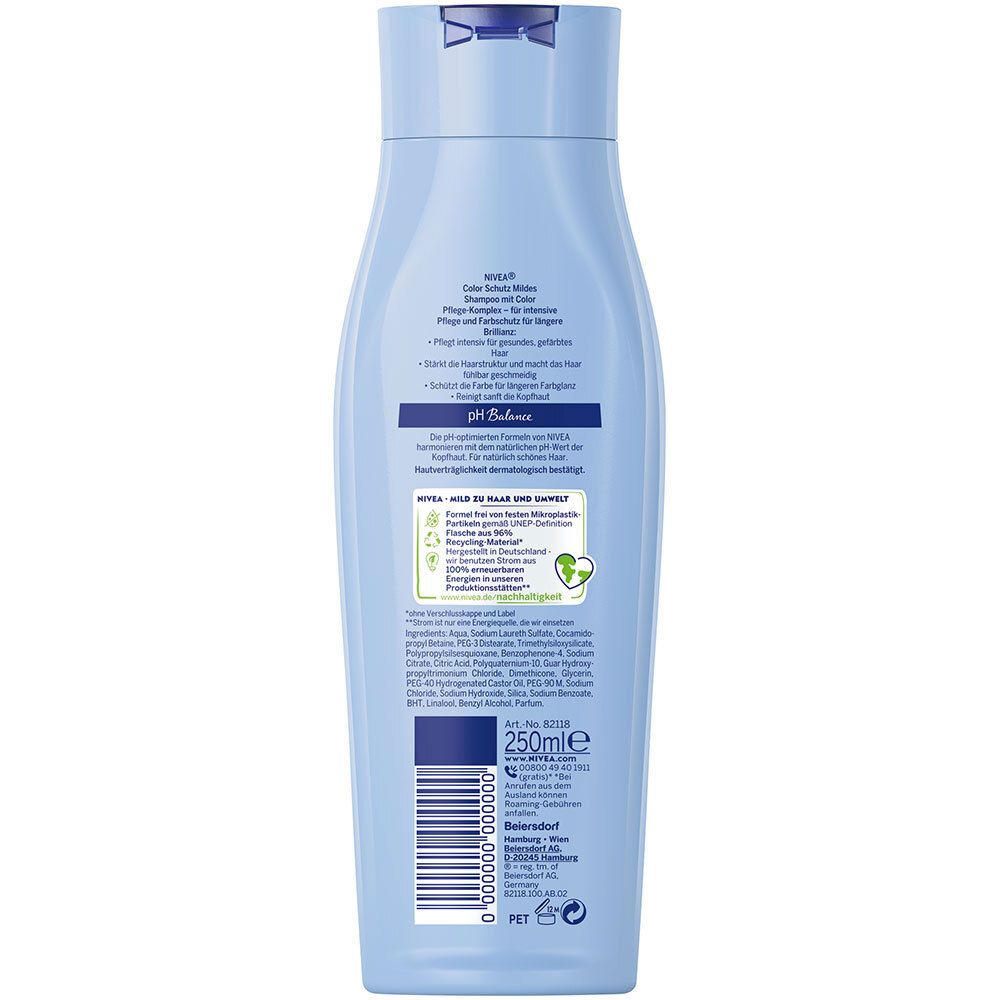 NIVEA Shampoo Color Brillance Fl 250 ml