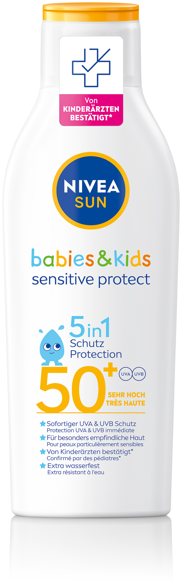 NIVEA SUN Babies&Kids Lot Prot Sens LSF50+ 200 ml