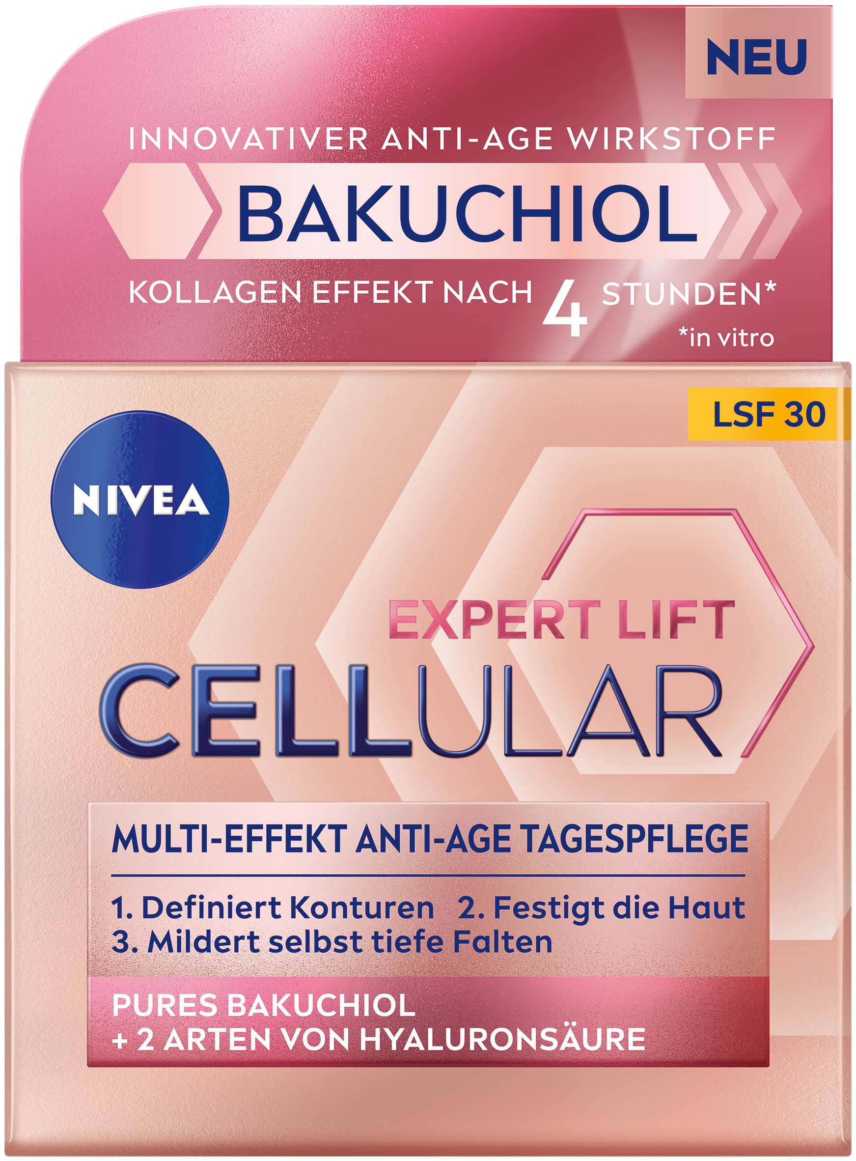 NIVEA Cell Exp Lift AA Tagespfl LSF30 50 ml