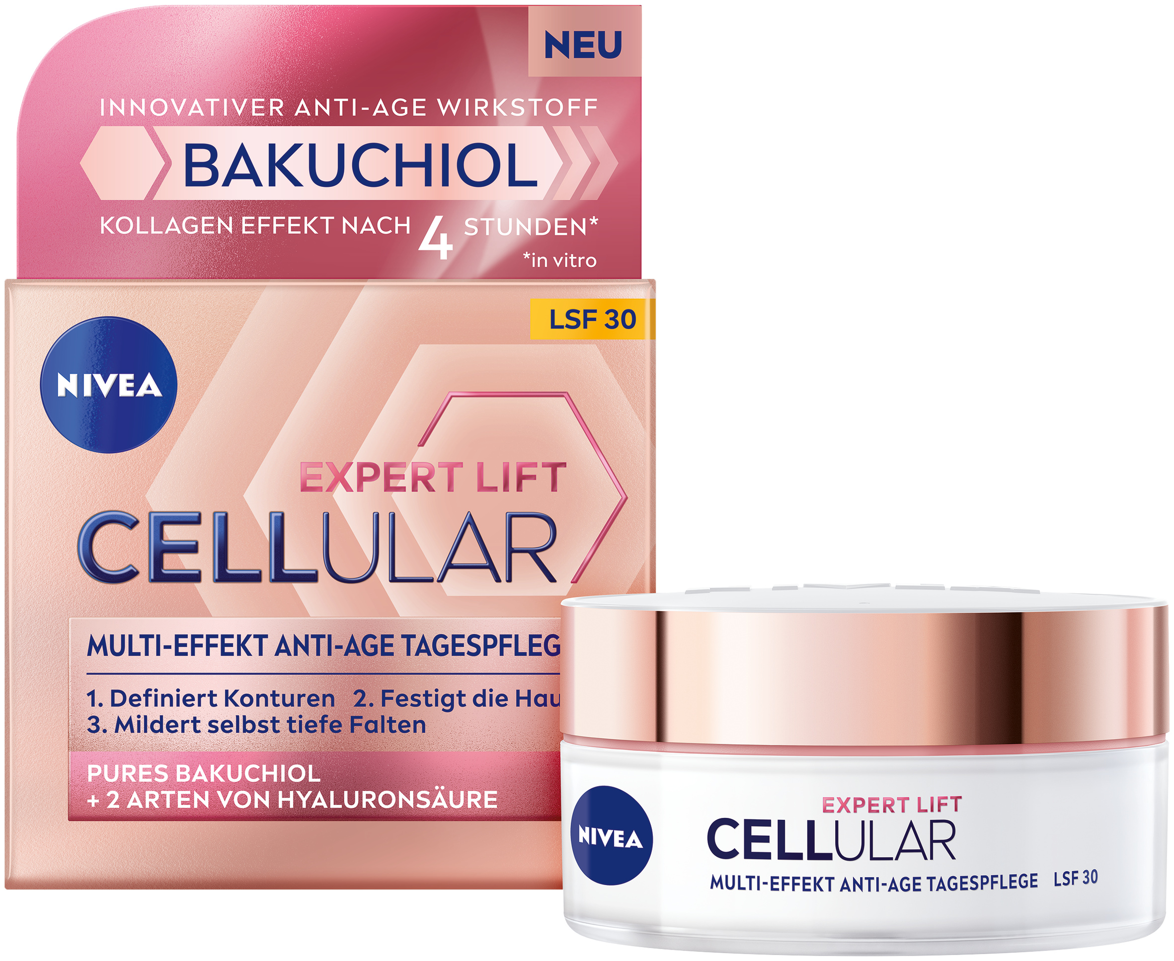 NIVEA Cell Exp Lift AA Tagespfl LSF30 50 ml