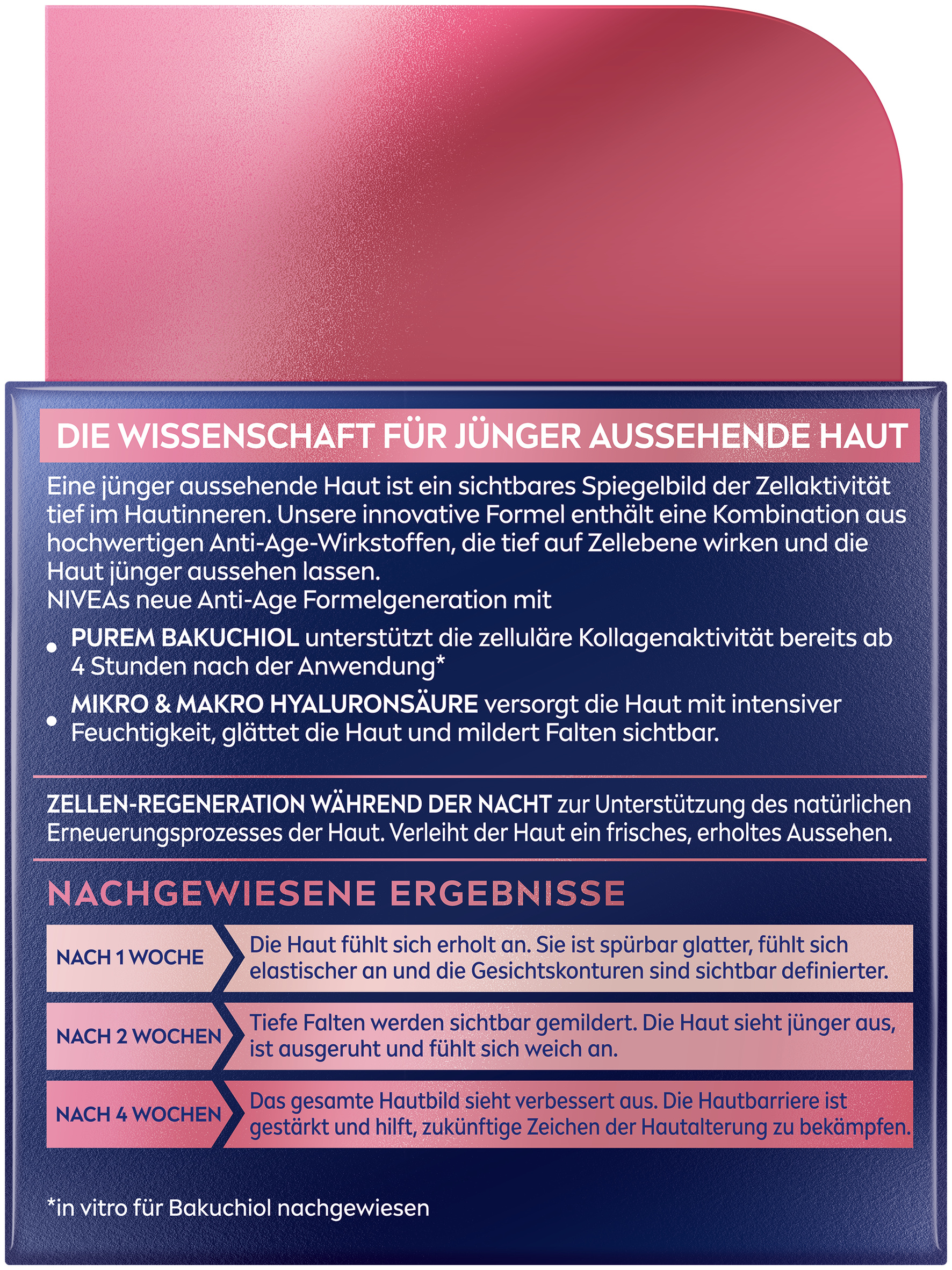 NIVEA Cell Exp Lift AA Nachtpfl Topf 50 ml
