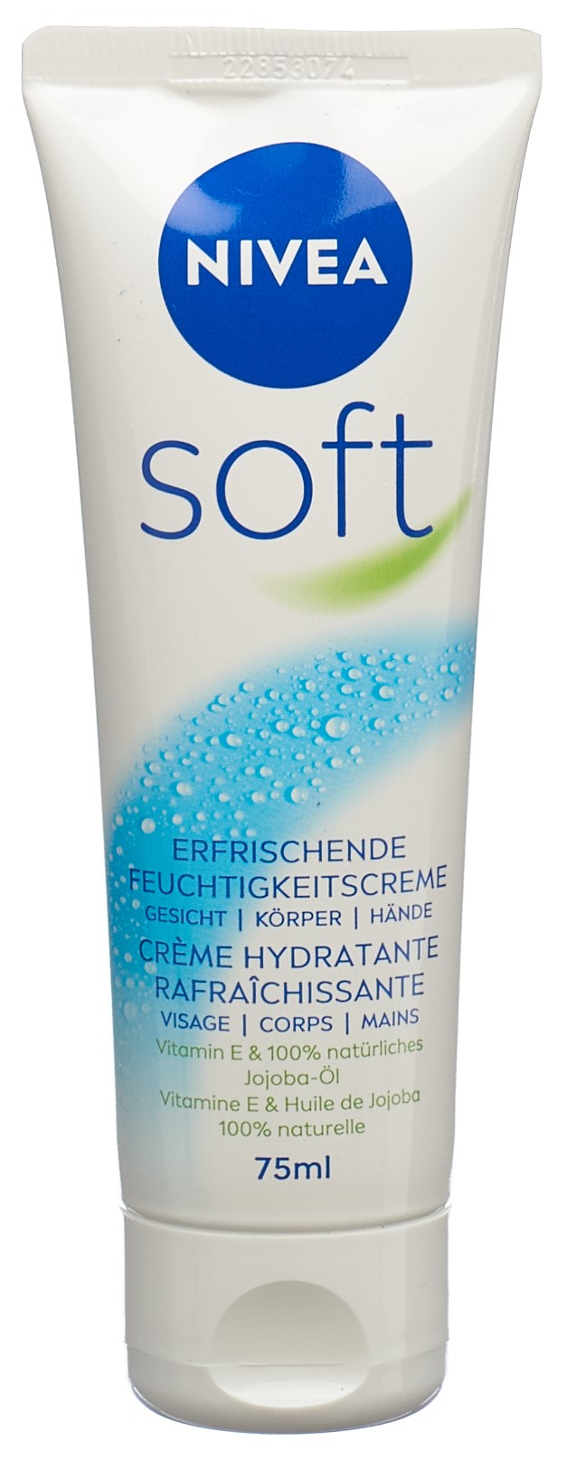NIVEA Feuchtigkeitscreme Soft (n) Tb 75 ml