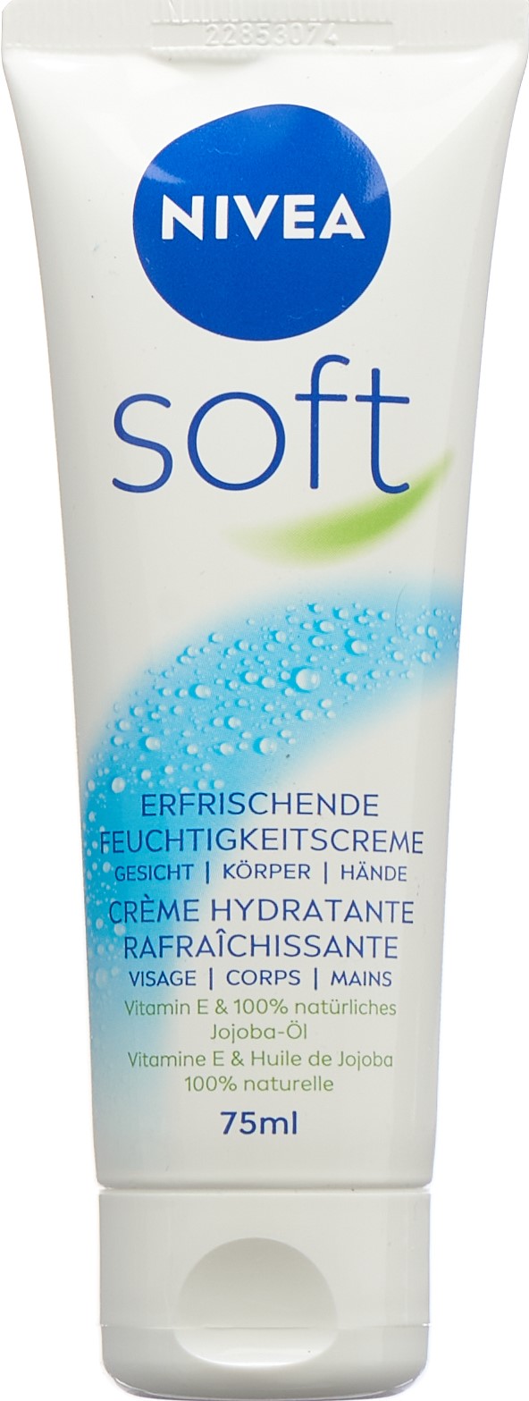 NIVEA Feuchtigkeitscreme Soft (n) Tb 75 ml