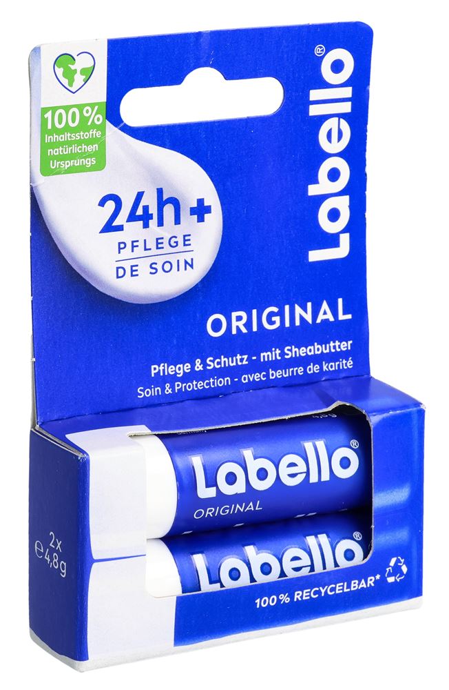 LABELLO Original DUO (#) 2 x 4.8 g